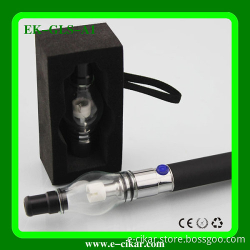 2013 Glass Vaporizer Cigarette, for EGO Battery, Dry Herb Vaporizer, Gls-A1